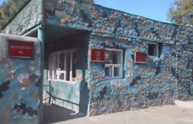 Düşmənin hərbi hissəsi ələ keçirildi – Video