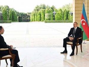 Prezident Rusiyanın İnterfaks agentliyinə müsahibə verdi