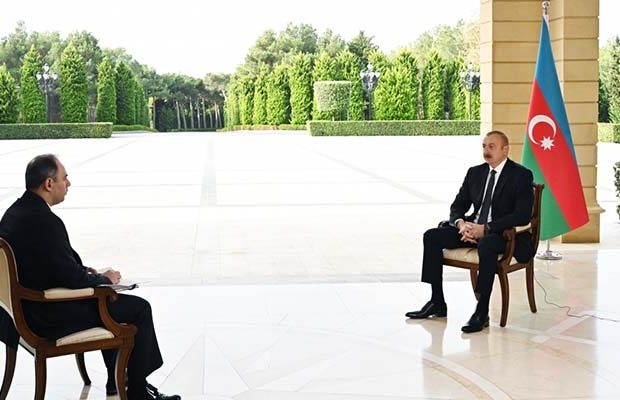 Prezident Rusiyanın İnterfaks agentliyinə müsahibə verdi