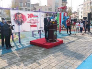Türkiyədə general Polad Həşimov adına parkın açılışı olub – Fotolar