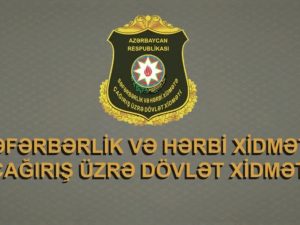 Həqiqi hərbi xidmətə növbəti çağırış başa çatıb