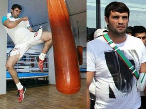 Qayınatasını döyən beşqat dünya çempionu azadlığa çıxdı – FOTO