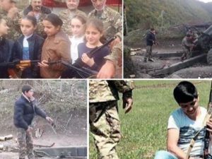 Ermənistan azyaşlıları döyüşlərə cəlb etməklə hərbi cinayət törədir – VİDEO