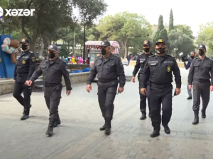 Bakı polisi reyd keçirib – VİDEO