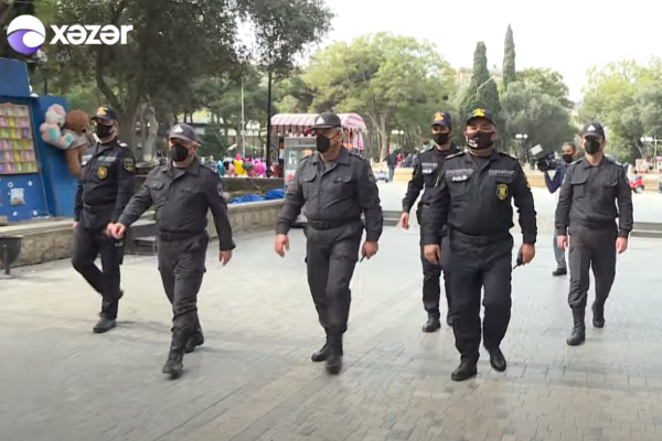 Bakı polisi reyd keçirib – VİDEO