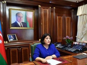 Sahibə Qafarova Macarıstanın ölkəmizdəki səfiri ilə görüşüb