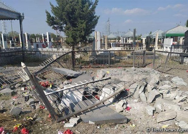 Ermənilər Tərtərdə dəfn mərasimində əhalini atəşə tutdu: 4 nəfər öldü – YENİLƏNİB – FOTO