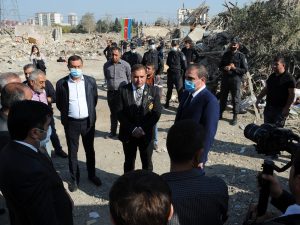 Gəncə terroruna məruz qalanlar evlə təmin ediləcək