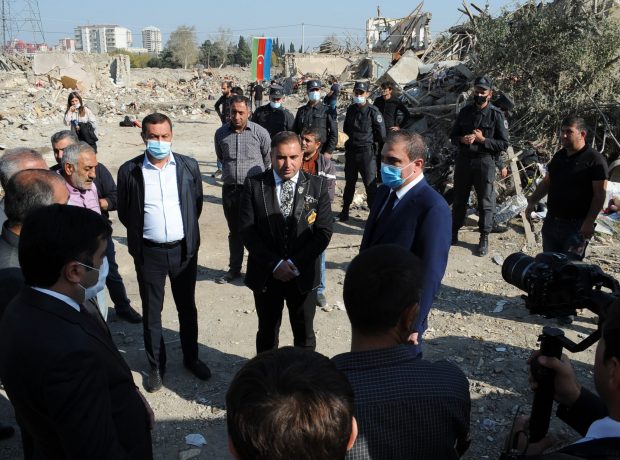 Gəncə terroruna məruz qalanlar evlə təmin ediləcək