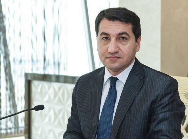 Hikmət Hacıyev Ermənistanın dövlət səviyyəsində terror siyasəti davam edir