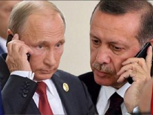 Ərdoğanla Putin Dağlıq Qarabağı müzakirə etdilər