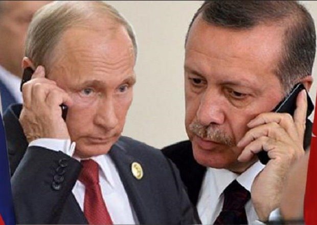 Ərdoğanla Putin Dağlıq Qarabağı müzakirə etdilər