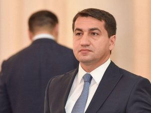Hikmət Hacıyev Ordubada raket hücumundan yazdı