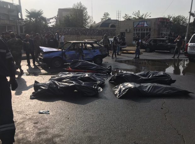 Baş redaktora ağır itki üz verdi