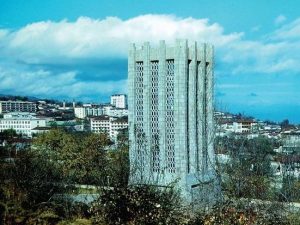 Vaqif məqbərəsi Şuşanın işğalından əvvəl və indi – FOTO