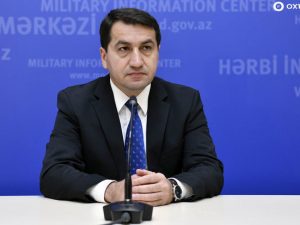 Hikmət Hacıyev diplomatik korpus nümayəndələri ilə Bərdə və Tərtərə yollanıb