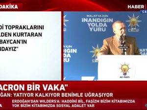 Ərdoğan: “Öz torpaqlarını işğaldan azad edən Azərbaycanın yanındayıq”