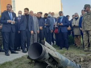 Xarici diplomatlar Ermənistanın “Azərbaycan” İES-ə raket zərbəsinin fəsadları ilə tanış olublar – FOTO