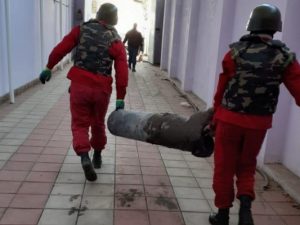 Cəbhəboyu ərazilərdə top mərmisi partladıcısı, dron, sursat aşkarlandı – Fotolar