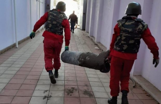 Cəbhəboyu ərazilərdə top mərmisi partladıcısı, dron, sursat aşkarlandı – Fotolar