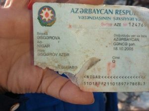 Sabah 15 yaşı olacaqdı, dağıntılar altında qaldı..