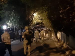 Ermənilər Beyrutda da dinc durmadılar