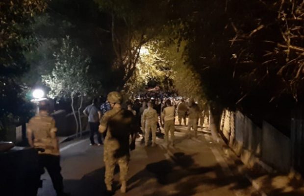 Ermənilər Beyrutda da dinc durmadılar
