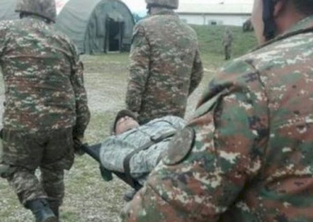 Düşmən bu gecə də ağır itkilər verib