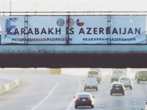 “Qarabağ Azərbaycandır!” şüarı Hyustonda