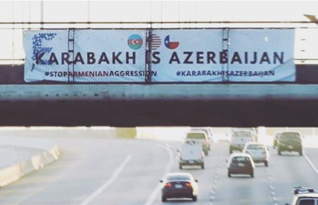 “Qarabağ Azərbaycandır!” şüarı Hyustonda