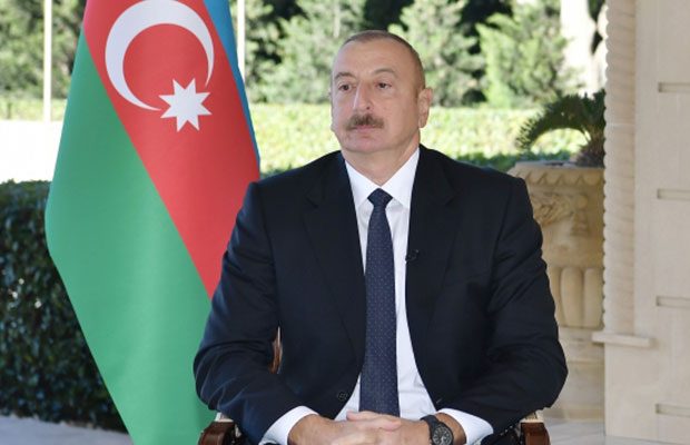 Prezident “France 24”ə müsahibə verdi – Foto