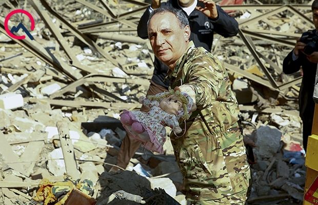 Baş prokuror dağıntıların içində… – Fotolar