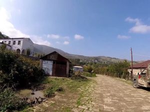 Ermənilərin atdığı raketdən sonra Ordubad – Fotolar