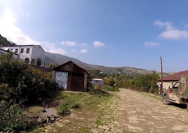 Xocavəndin işğaldan azad olan kəndlərindən – Video