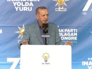 Ərdoğan Fransa Prezidentinin psixi müalicəyə ehtiyac duyduğunu bildirdi