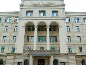 Ağcabədi rayonu yenidən atəşə tutulub