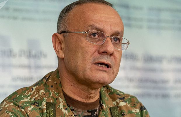 Seyran Ohanyanın oğlu döyüşlərdə yaralanıb