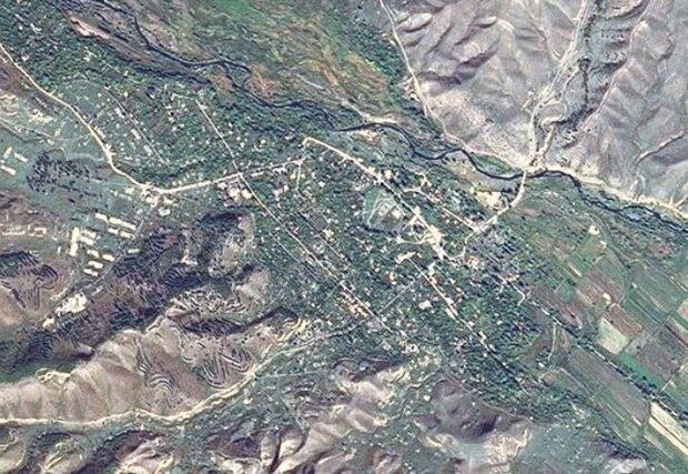 Zəngilanın peyk görüntüsü – FOTO
