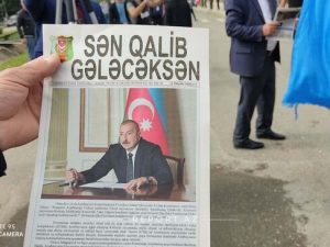 Xocavənd sakinləri Qələbə sevincini yaşayır – FOTO