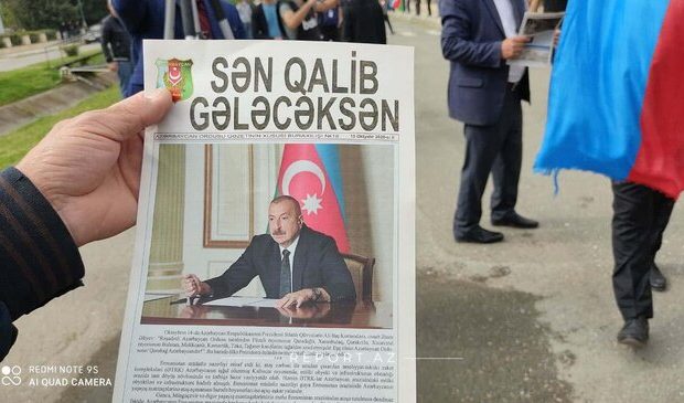 Xocavənd sakinləri Qələbə sevincini yaşayır – FOTO
