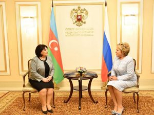 Sahibə Qafarova Matviyenko ilə erməni terrorundan danışdı