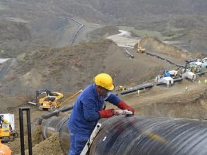 “TAP” kəmərinin tikintisi başa çatdı