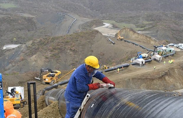“TAP” kəmərinin tikintisi başa çatdı