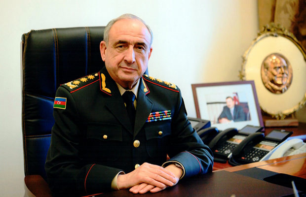 General-polkovnik Məhərrəm Əliyev üçün özəl gün