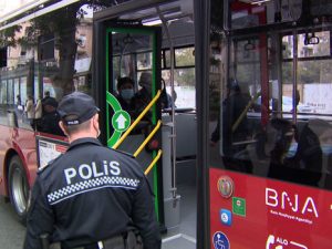 Polis karantinlə bağlı nəzarət-profilaktik tədbirləri davam etdirir – FOTOLAR