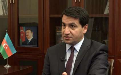 Hikmət Hacıyev: Azərbaycanın xaricdəki diplomatik nümayəndəliklərinin rəhbərləri ölkənin rəsmi mövqeyinə zidd olan özbaşına açıqlamaların verilməsindən çəkinməlidirlər
