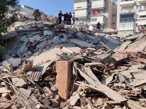 Türkiyədə zəlzələ qurbanlarının sayı 35-ə yüksəldi