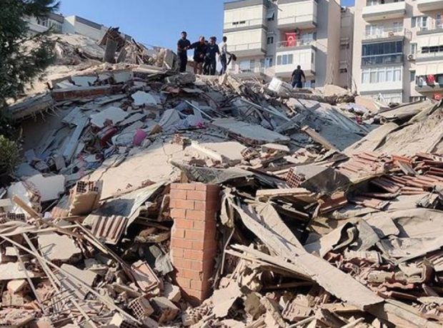 Türkiyədə zəlzələ qurbanlarının sayı 35-ə yüksəldi