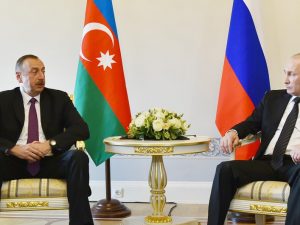 İlham Əliyevlə Vladimir Putin arasında telefon danışığı oldu