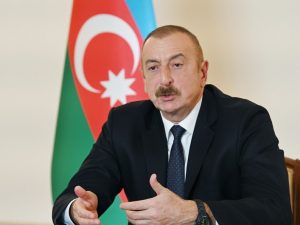 Prezident: “Dünyada səslənən hər mövqeyə Azərbaycan xalqı çox böyük həssaslıqla yanaşır”